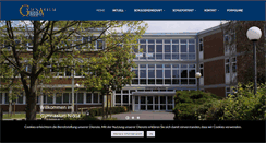 Desktop Screenshot of gymnasium-nidda.de